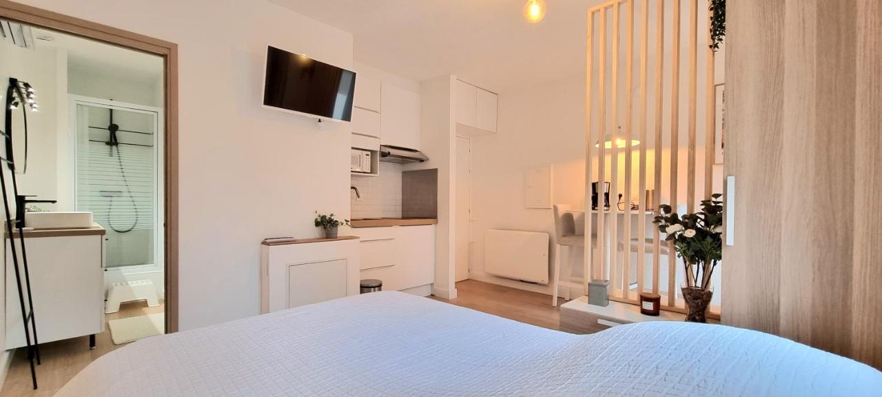 Apartamento Sur Un Nuage - Terrasse - Gare - Hypercentre Toulouse Exterior foto