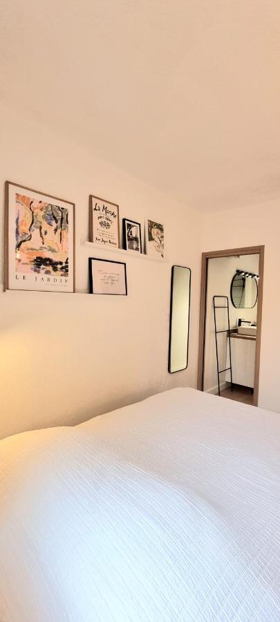 Apartamento Sur Un Nuage - Terrasse - Gare - Hypercentre Toulouse Exterior foto