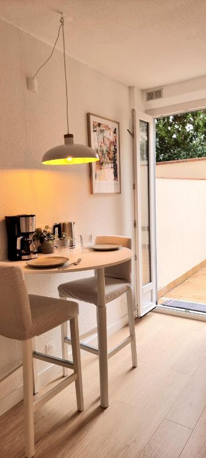 Apartamento Sur Un Nuage - Terrasse - Gare - Hypercentre Toulouse Exterior foto
