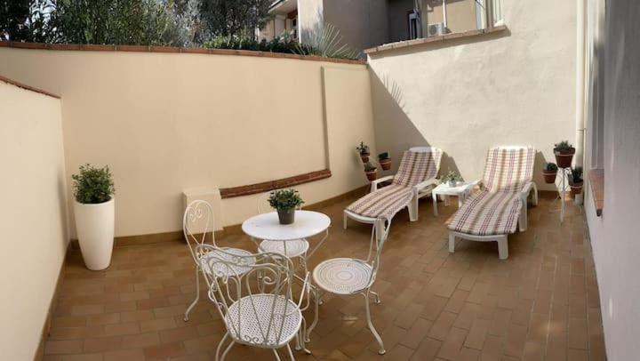 Apartamento Sur Un Nuage - Terrasse - Gare - Hypercentre Toulouse Exterior foto